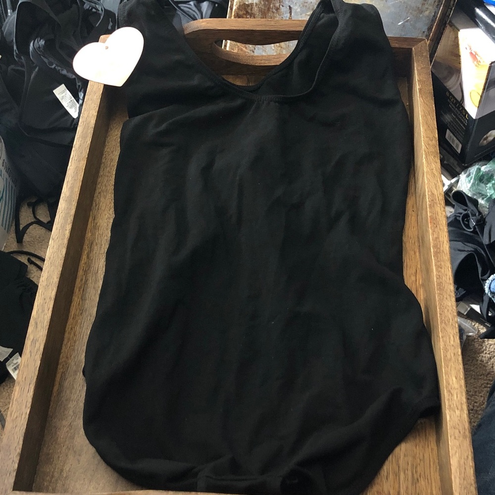 Kids Black One-Piece Bodysuit - Comfortable Everyday Fit